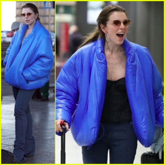 YZY Bright Blue Puffer - Picture 2 of 7